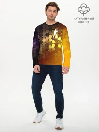 Мужской лонгслив базовый / CS GO | КС ГО