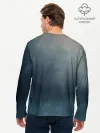 Мужской лонгслив базовый / АКВА в свитшоте