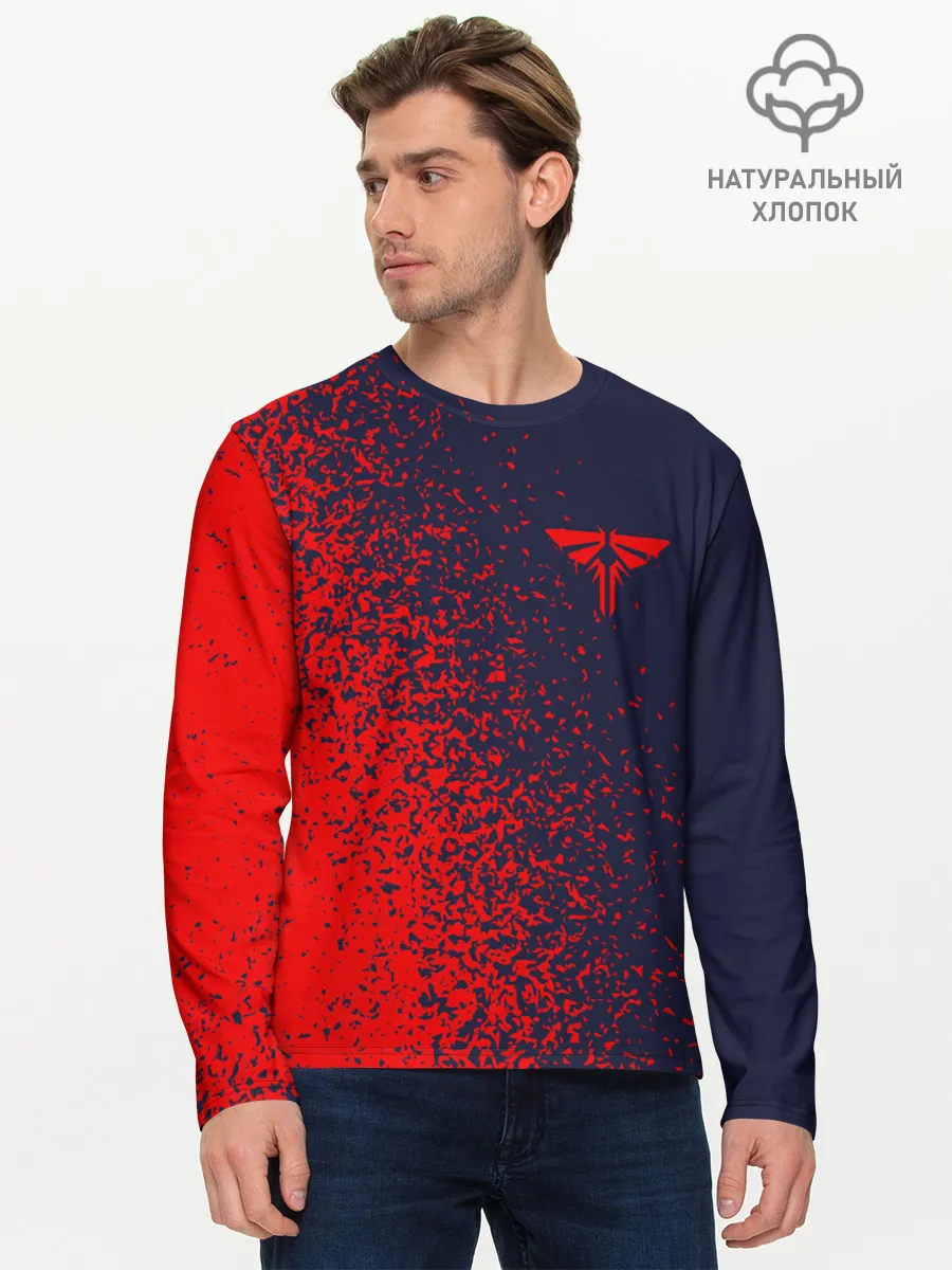 Мужской лонгслив базовый / THE LAST OF US / ОДНИ ИЗ НАС