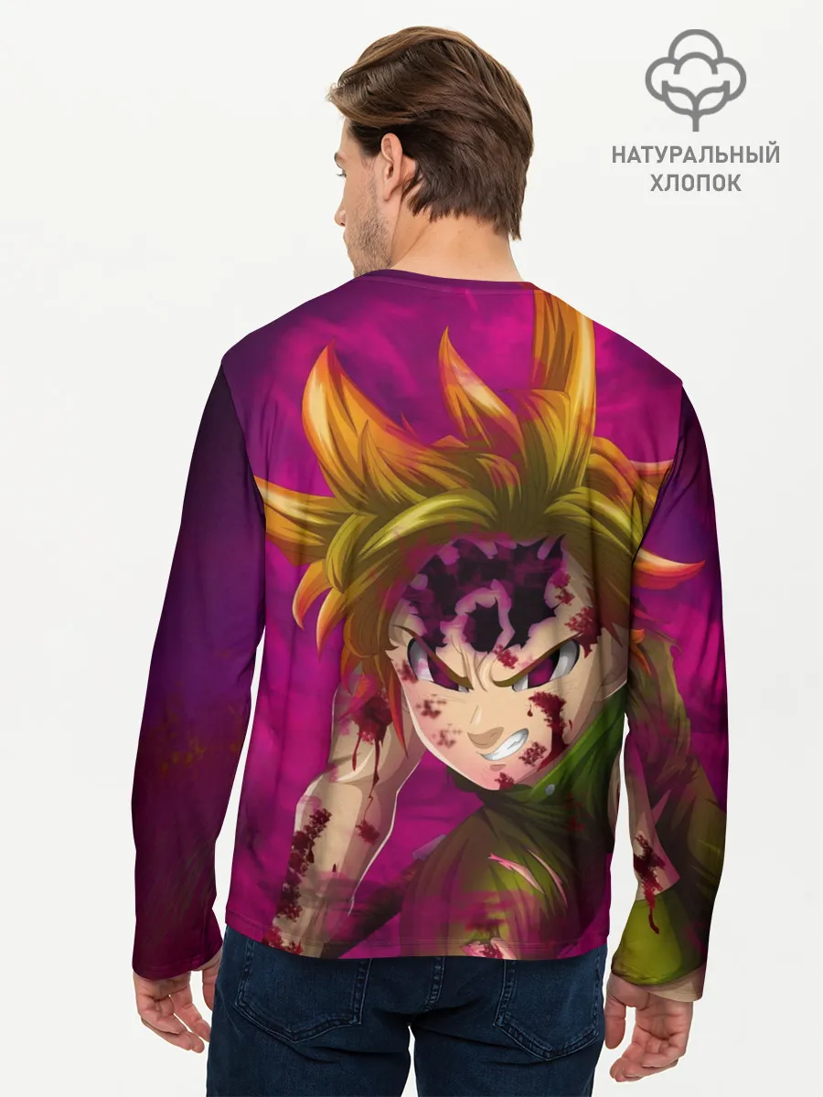 Мужской лонгслив базовый / Мелиодас
