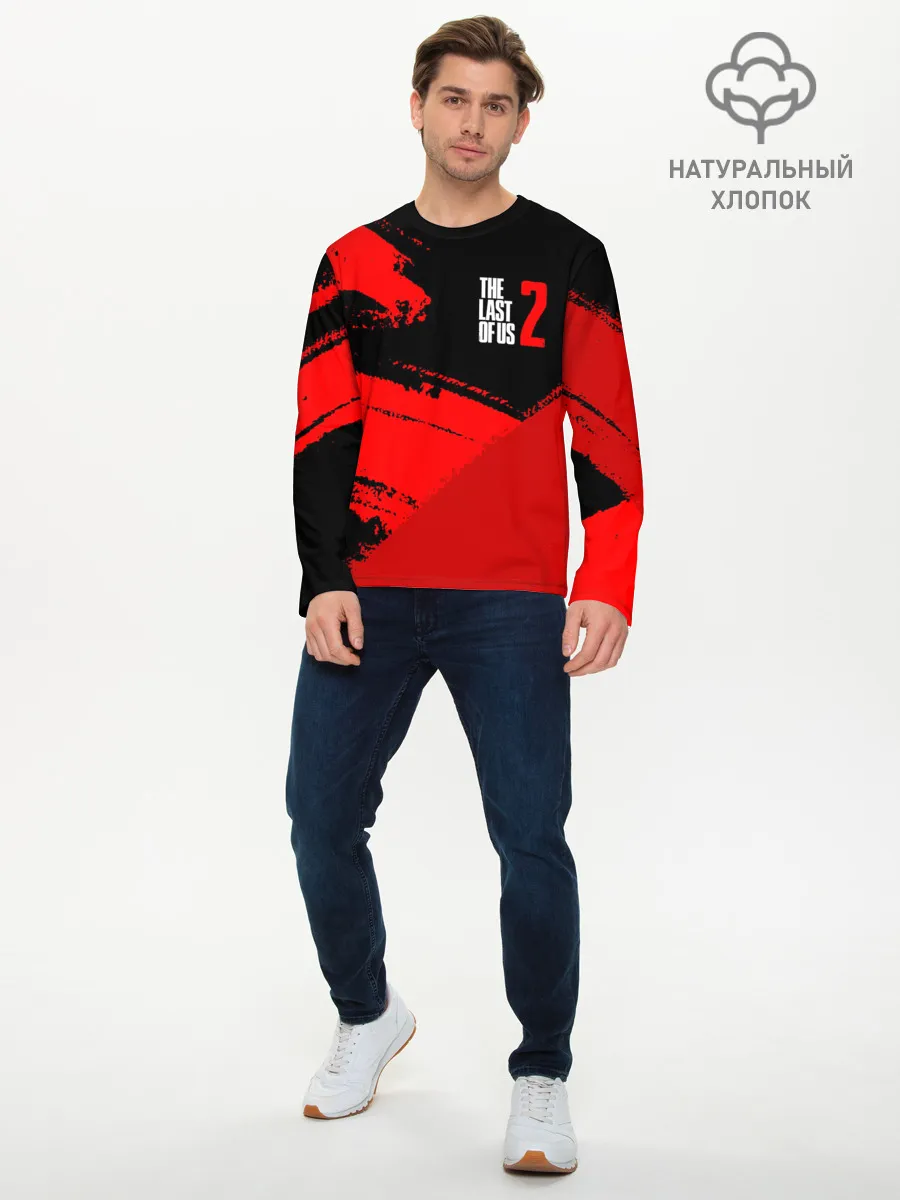 Мужской лонгслив базовый / THE LAST OF US 2 / ОДНИ ИЗ НАС