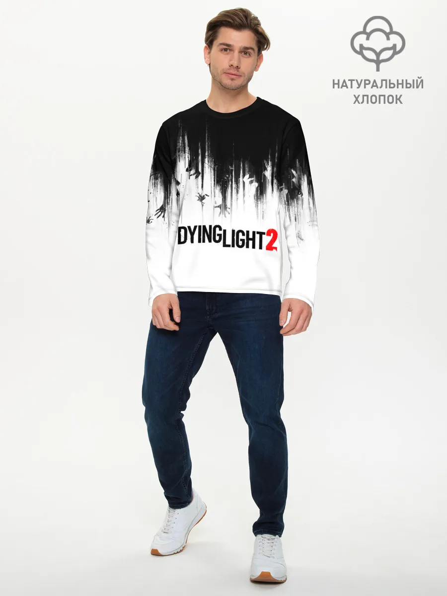 Мужской лонгслив базовый / Dying Light 2