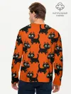 Мужской лонгслив базовый / HALLOWEEN CATS