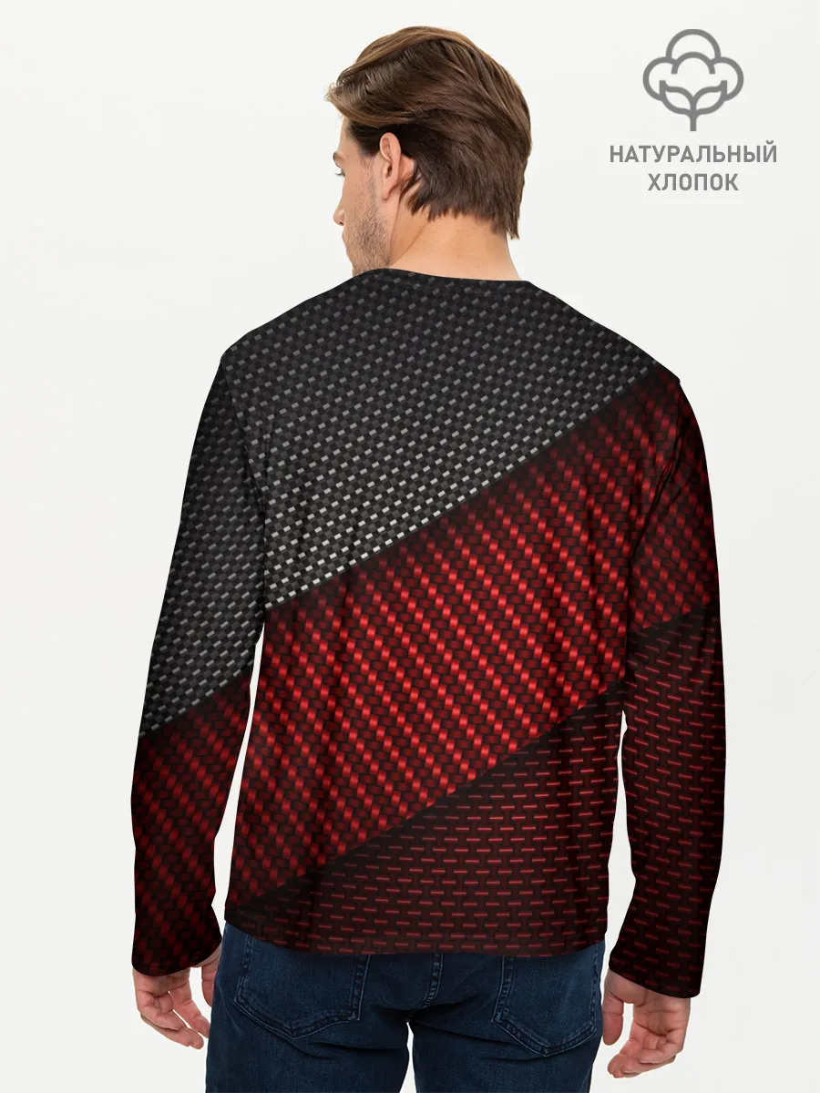 Мужской лонгслив базовый / Bentley
