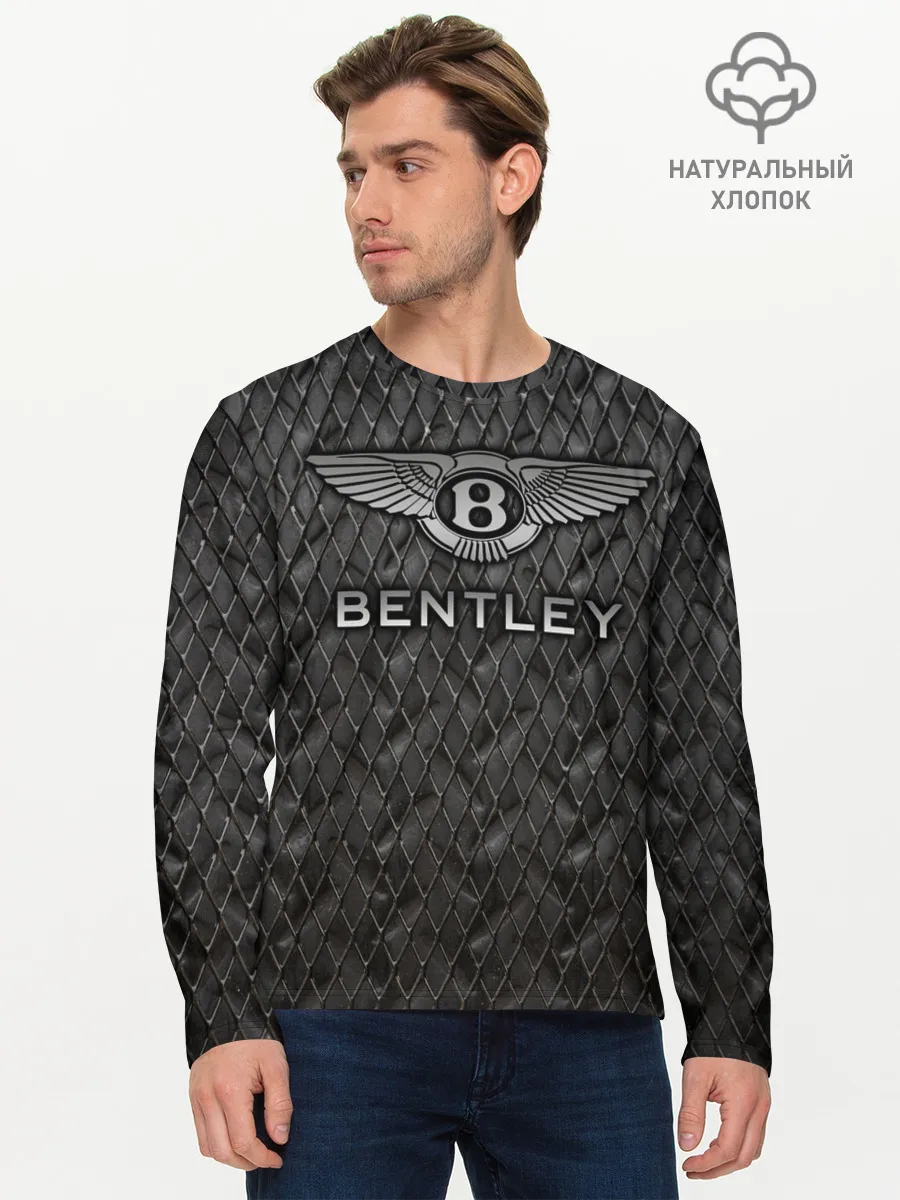 Мужской лонгслив базовый / Bentley