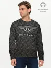 Мужской лонгслив базовый / Bentley