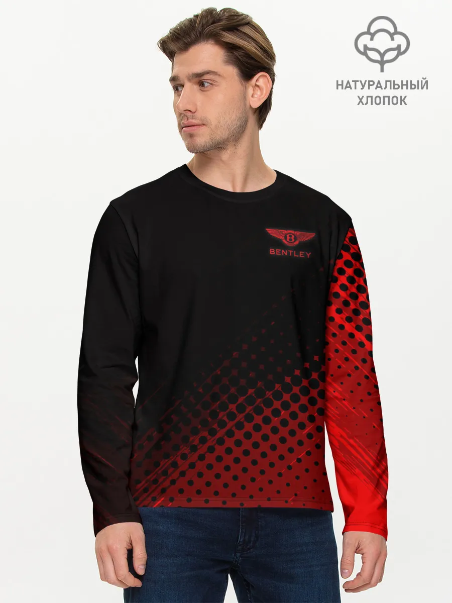 Мужской лонгслив базовый / Bentley