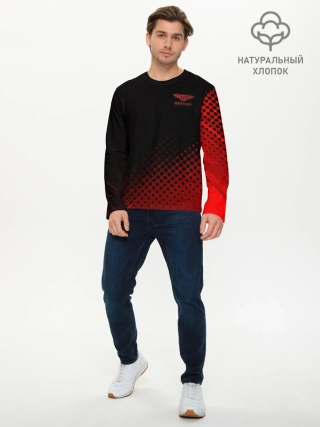 Мужской лонгслив базовый / Bentley