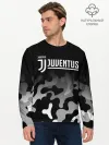 Мужской лонгслив базовый / JUVENTUS / ЮВЕНТУС