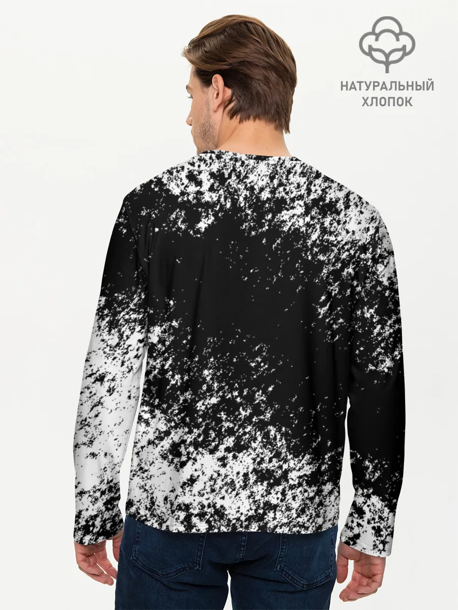 Мужской лонгслив базовый / SKODA SPORT