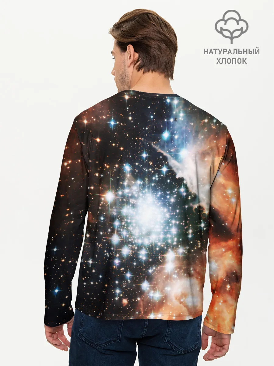 Мужской лонгслив базовый / COSMO STAR