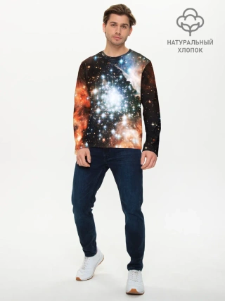 Мужской лонгслив базовый / COSMO STAR