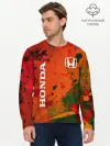 Мужской лонгслив базовый / HONDA / ХОНДА