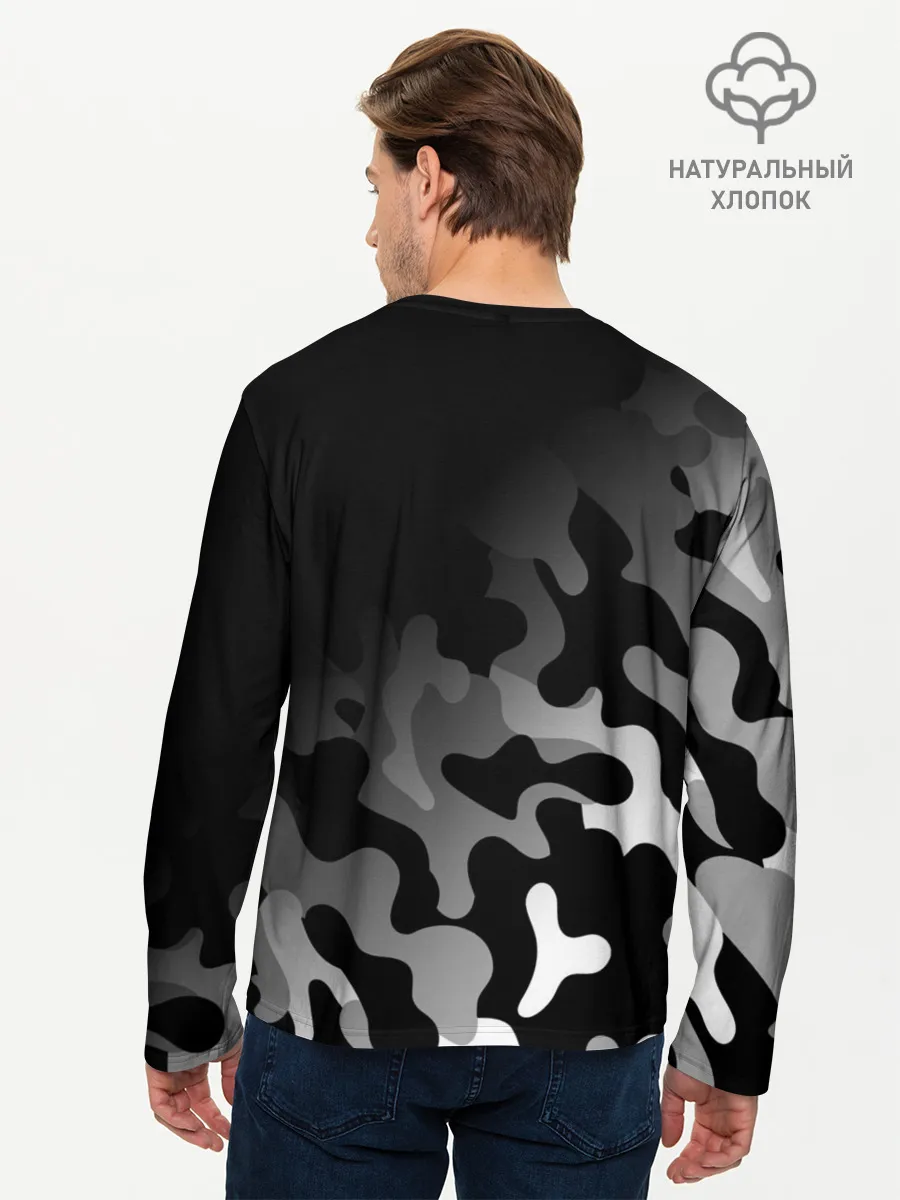 Мужской лонгслив базовый / JUVENTUS / ЮВЕНТУС