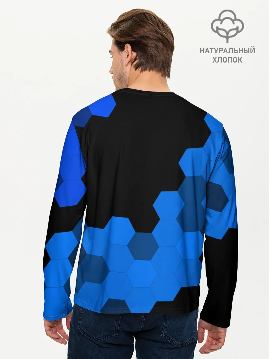 Мужской лонгслив базовый / СОНИК / SONIC