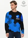 Мужской лонгслив базовый / СОНИК / SONIC