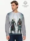 Мужской лонгслив базовый / ASSASSINS CREED