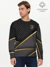 Мужской лонгслив базовый / Lamborghini