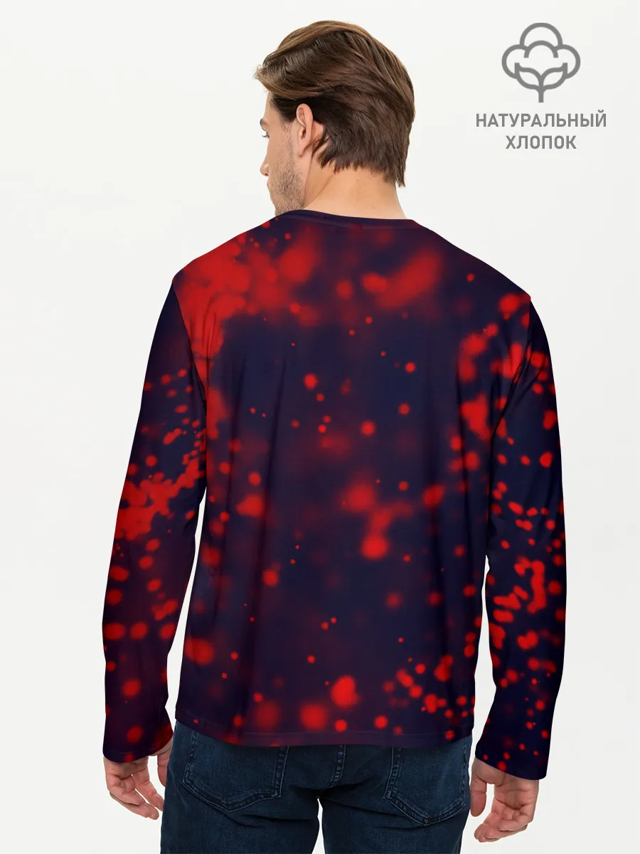 Мужской лонгслив базовый / AC DС