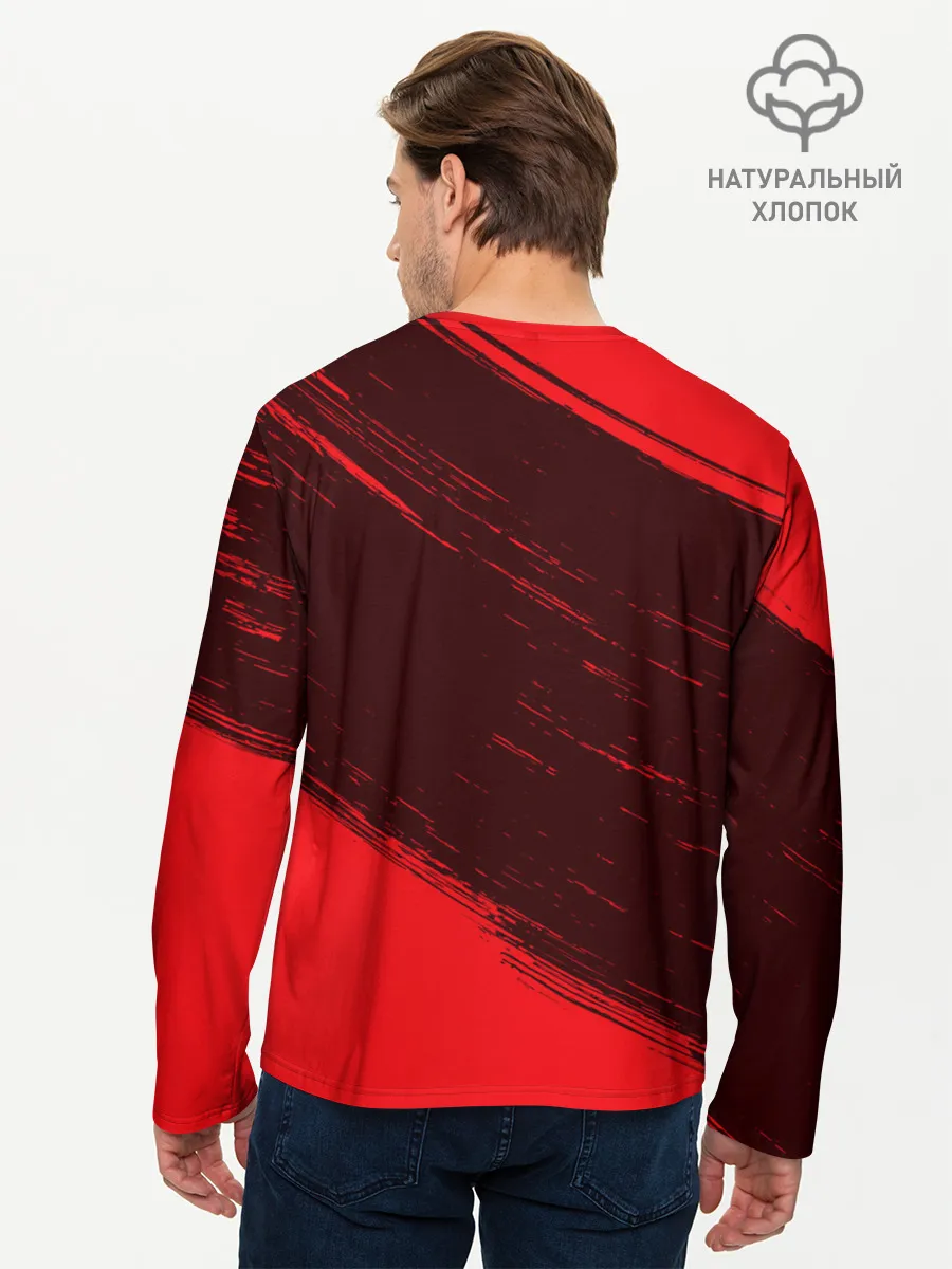 Мужской лонгслив базовый / БЕЛАРУСЬ