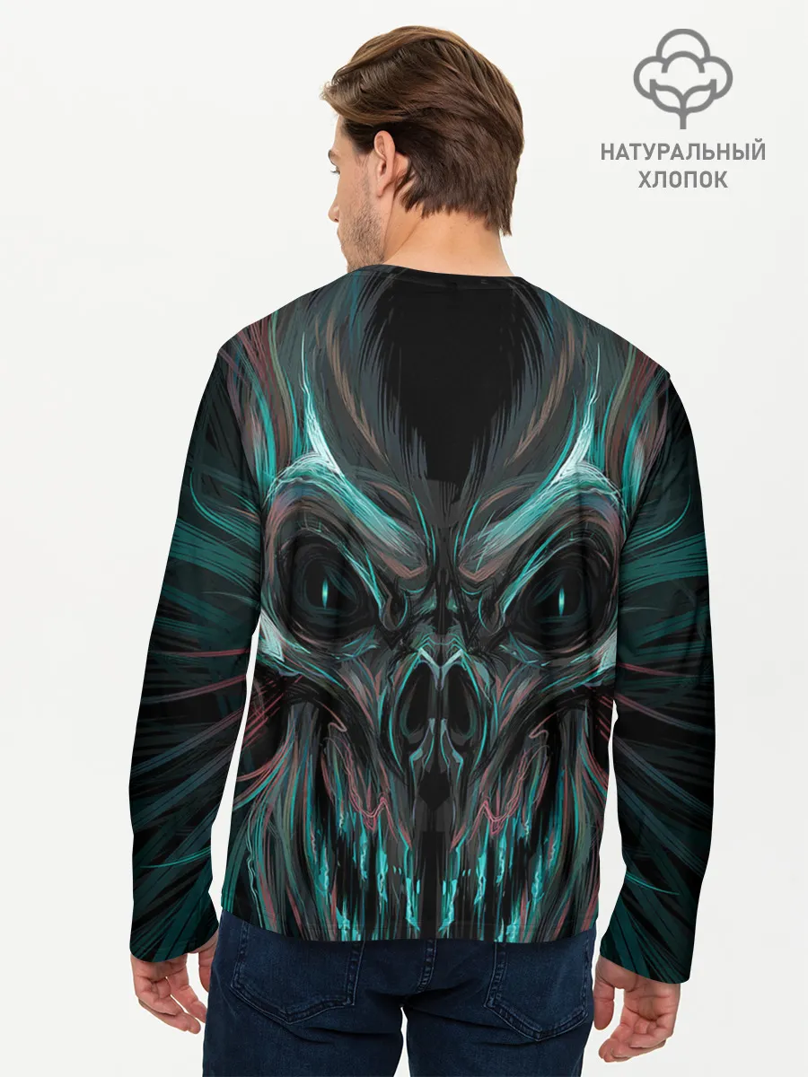 Мужской лонгслив базовый / Metallica