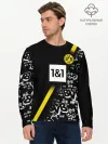 Мужской лонгслив базовый / Dortmund 2020/2021 ФОРМА