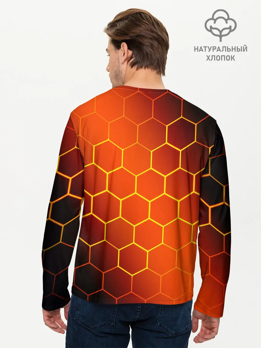 Мужской лонгслив базовый / CS GO | КС ГО