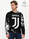 Мужской лонгслив базовый / JUVENTUS / ЮВЕНТУС