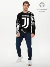 Мужской лонгслив базовый / JUVENTUS / ЮВЕНТУС