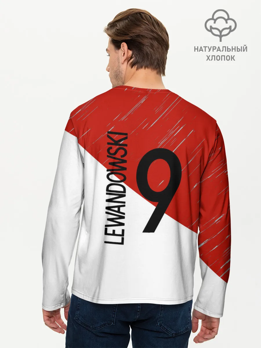 Мужской лонгслив базовый / Бавария