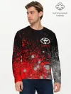 Мужской лонгслив базовый / TOYOTA / ТОЙОТА
