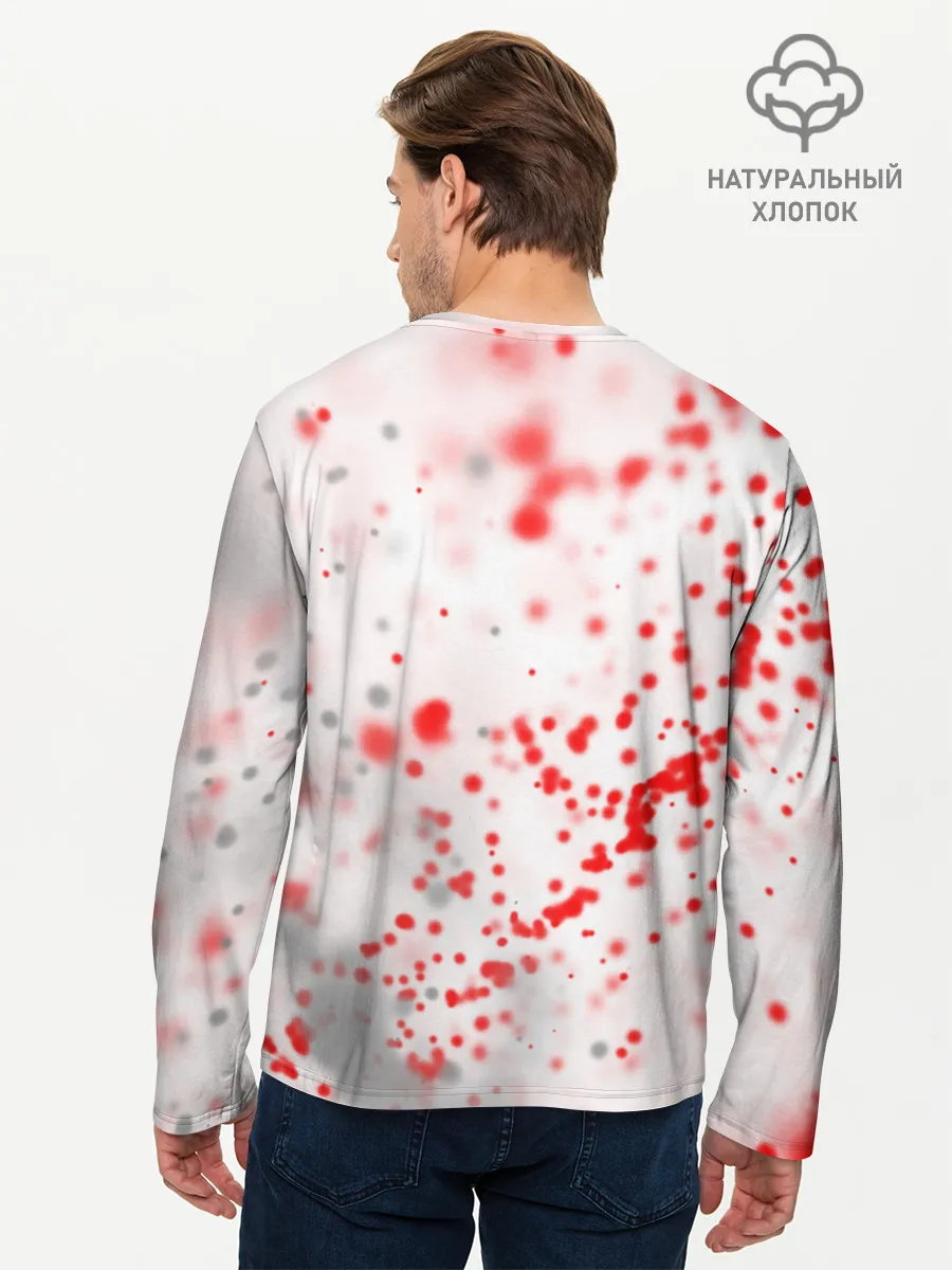 Мужской лонгслив базовый / TOYOTA / ТОЙОТА