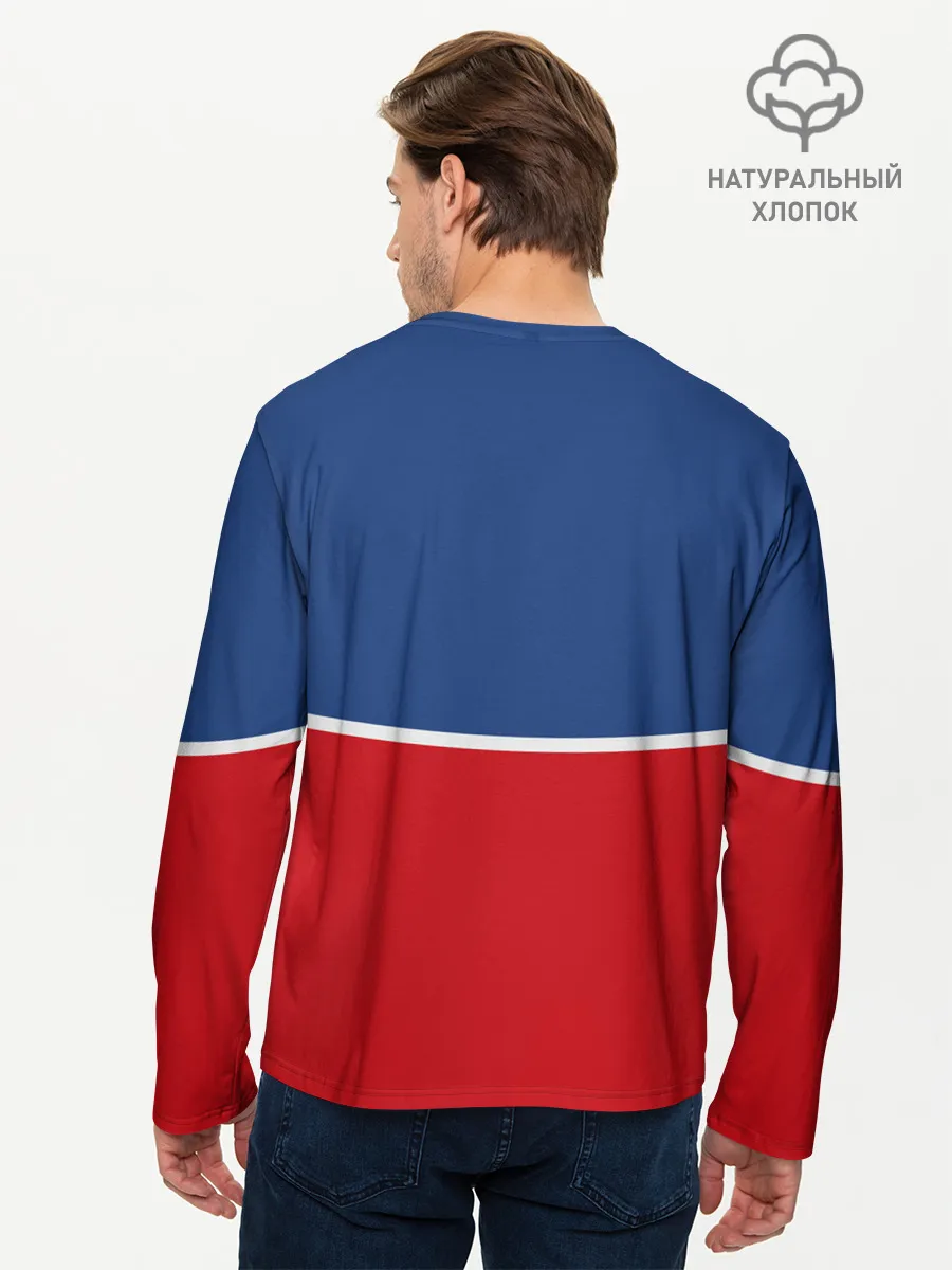 Мужской лонгслив базовый / FC PSG