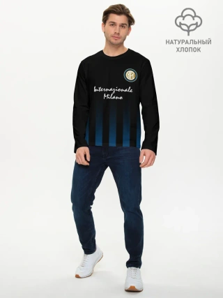 Мужской лонгслив базовый / ИНТЕР