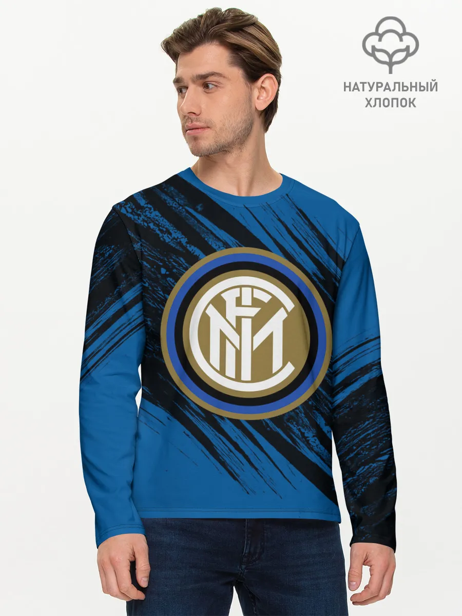 Мужской лонгслив базовый / Inter