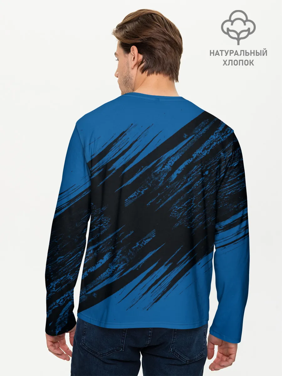 Мужской лонгслив базовый / Inter