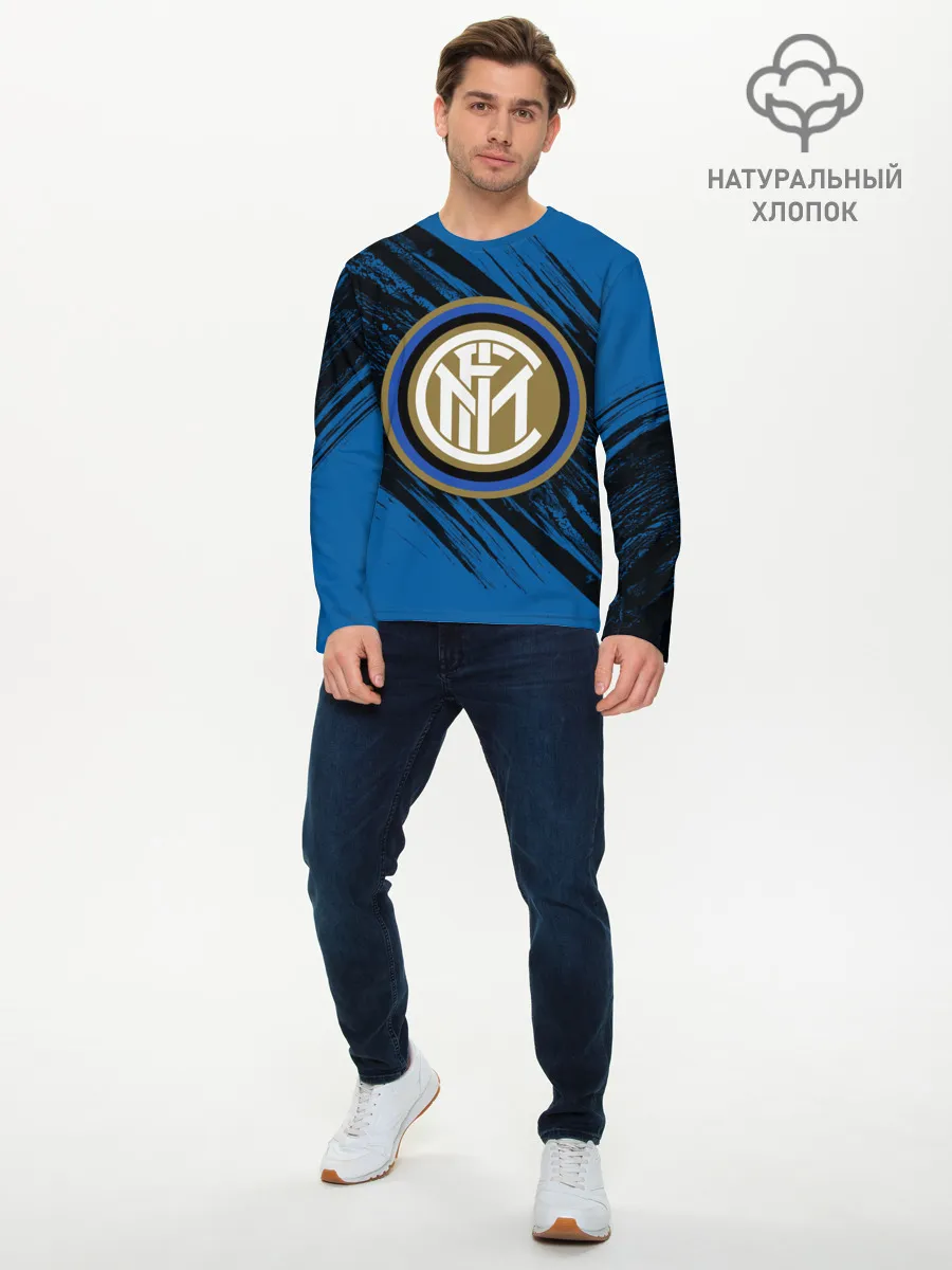 Мужской лонгслив базовый / Inter