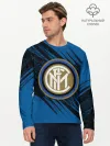 Мужской лонгслив базовый / Inter