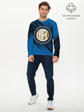 Мужской лонгслив базовый / Inter
