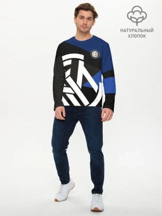 Мужской лонгслив базовый / INTER EXLUSIVE