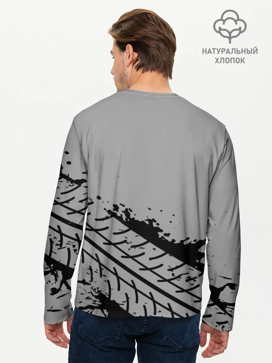 Мужской лонгслив базовый / AUDI / АУДИ