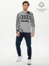 Мужской лонгслив базовый / AUDI / АУДИ
