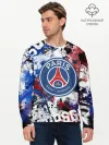 Мужской лонгслив базовый / PSG FC