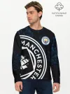 Мужской лонгслив базовый / Manchester City