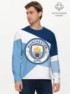 Мужской лонгслив базовый / MANCHESTER CITY EXLUSIVE