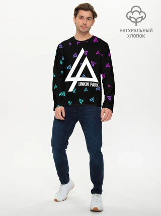 Мужской лонгслив базовый / LINKIN PARK / ЛИНКИН ПАРК