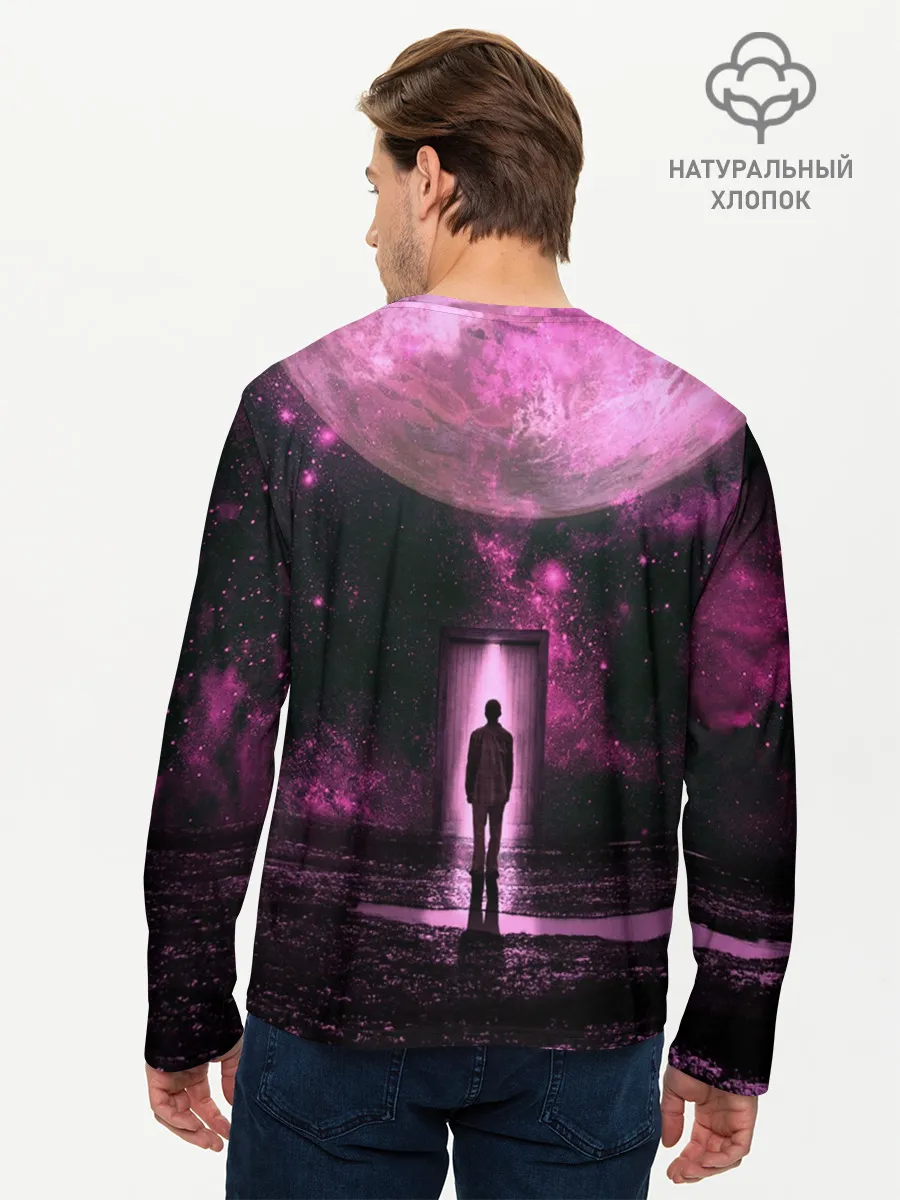 Мужской лонгслив базовый / Teleport
