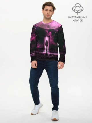 Мужской лонгслив базовый / Teleport