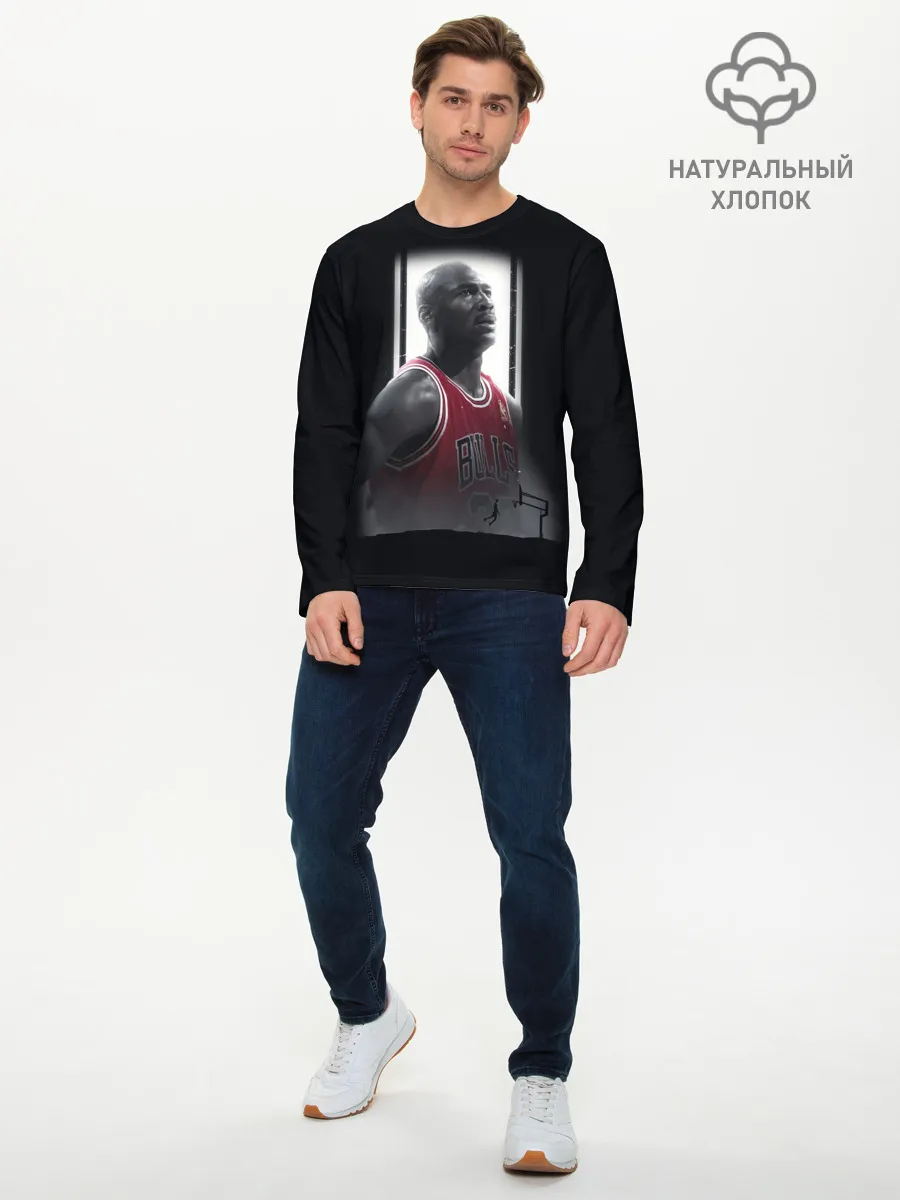 Мужской лонгслив базовый / MICHAEL JORDAN