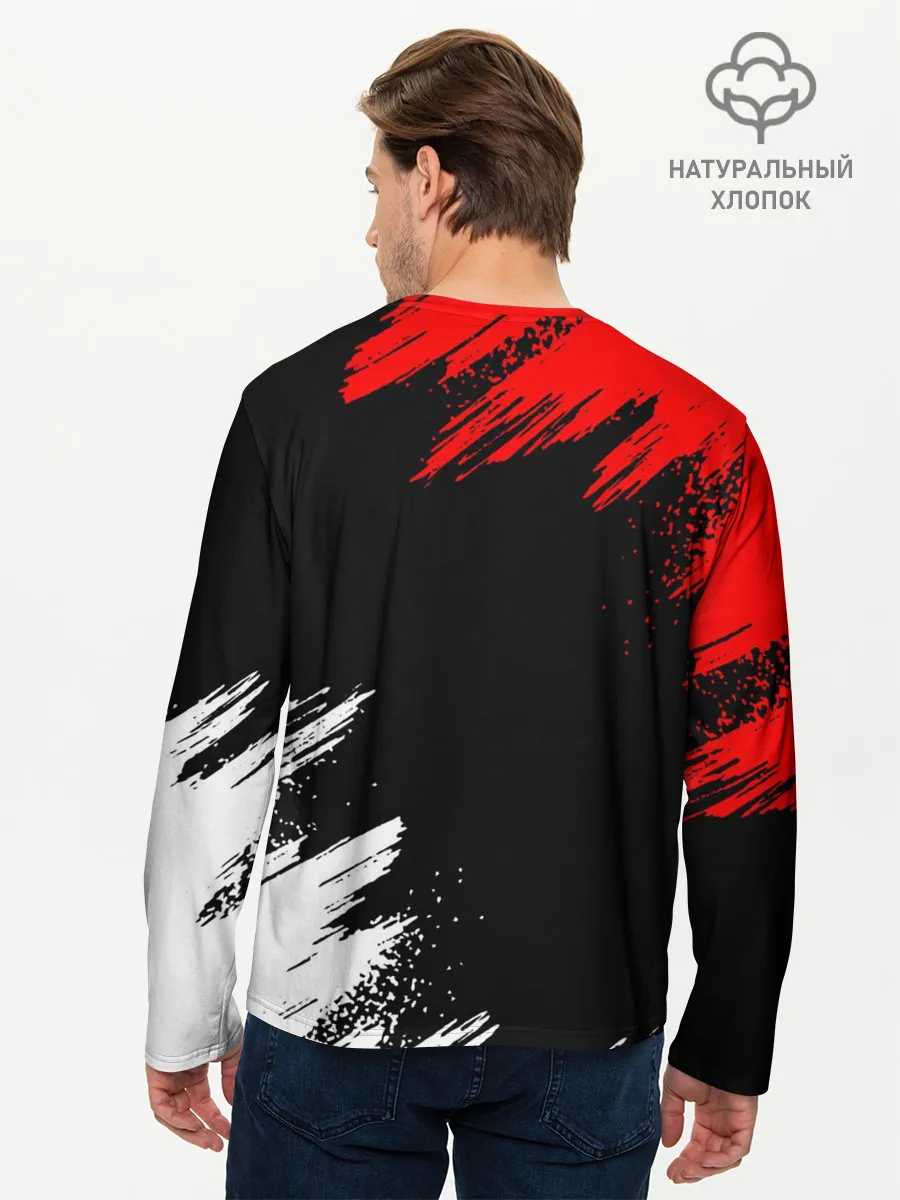 Мужской лонгслив базовый / MICHAEL JORDAN